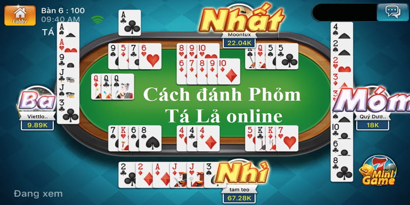 Các thuật ngữ không thể thiếu cần nắm trong bài phỏm Các thuật ngữ không thể thiếu cần nắm trong bài phỏm