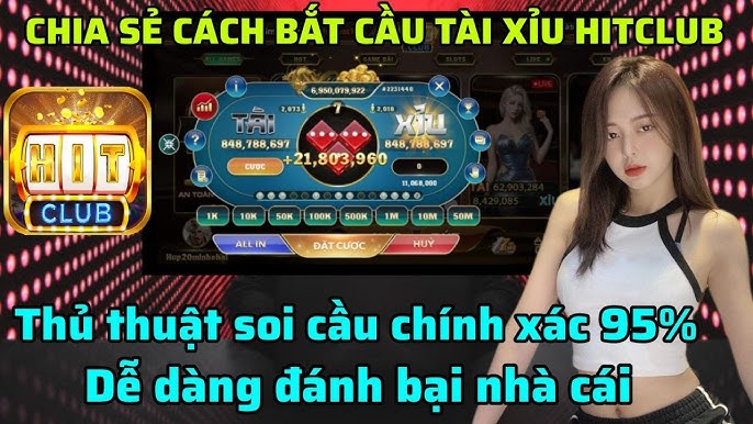 Cách soi Cầu Tài Xỉu Hitclub là quá trình phân tích game tài xỉu Cách soi Cầu Tài Xỉu Hitclub là quá trình phân tích game tài xỉu
