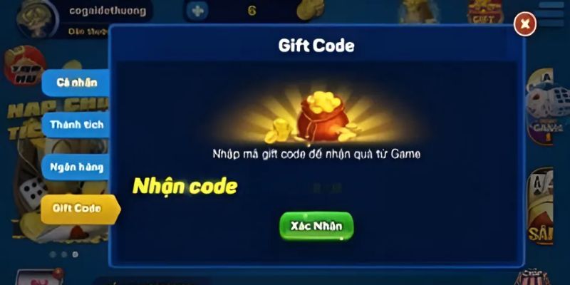 Cổng game thường xuyên tung mã giftcode giá trị để tri ân thành viên Cổng game thường xuyên tung mã giftcode giá trị để tri ân thành viên