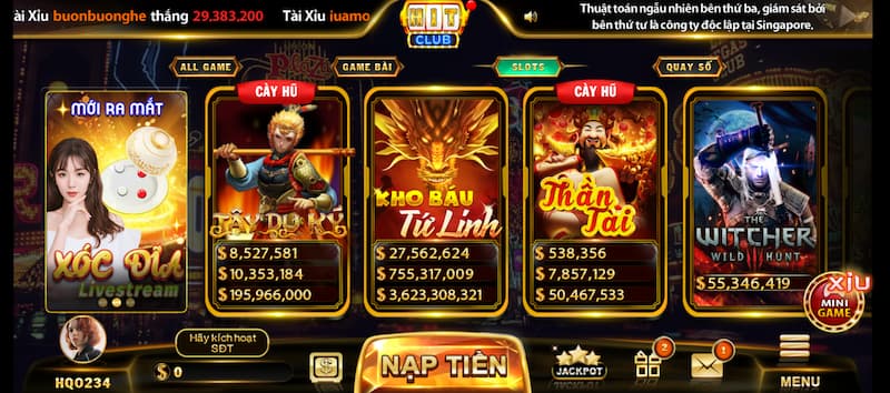 Chơi Hitclub bị bắt không? Sự thật rõ ràng và chính xác Chơi Hitclub bị bắt không? Sự thật rõ ràng và chính xác